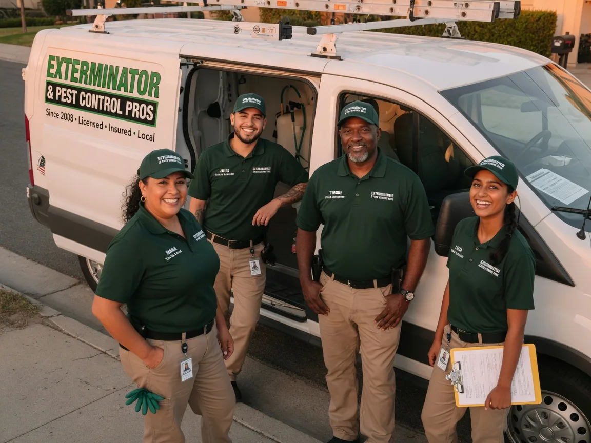 Emergency Pest Control company in Chevy Chase, MD