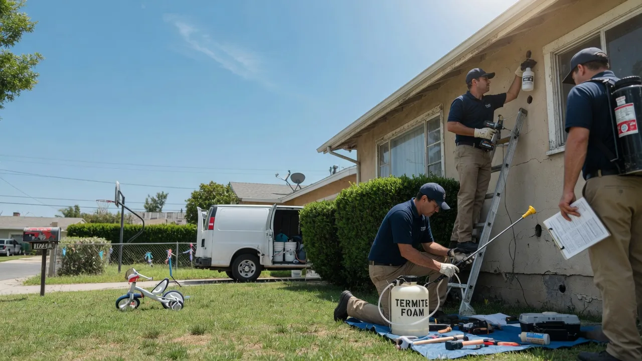 Emergency Pest Control in Chevy Chase, MD near me